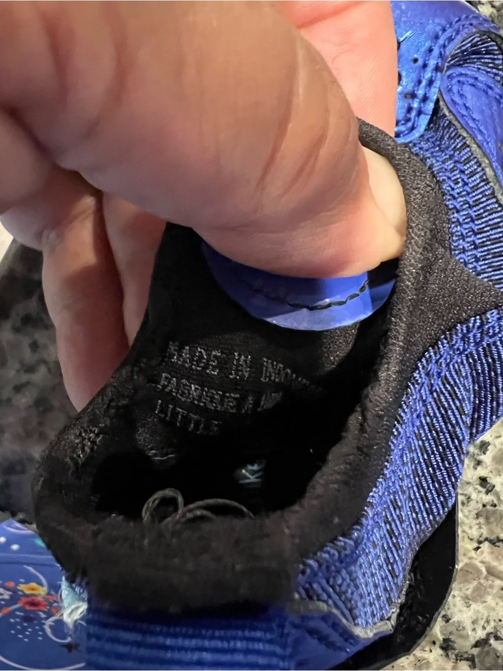 Nike Play neoprene shoes